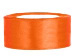 Satinband 25mm x 25m in Orange